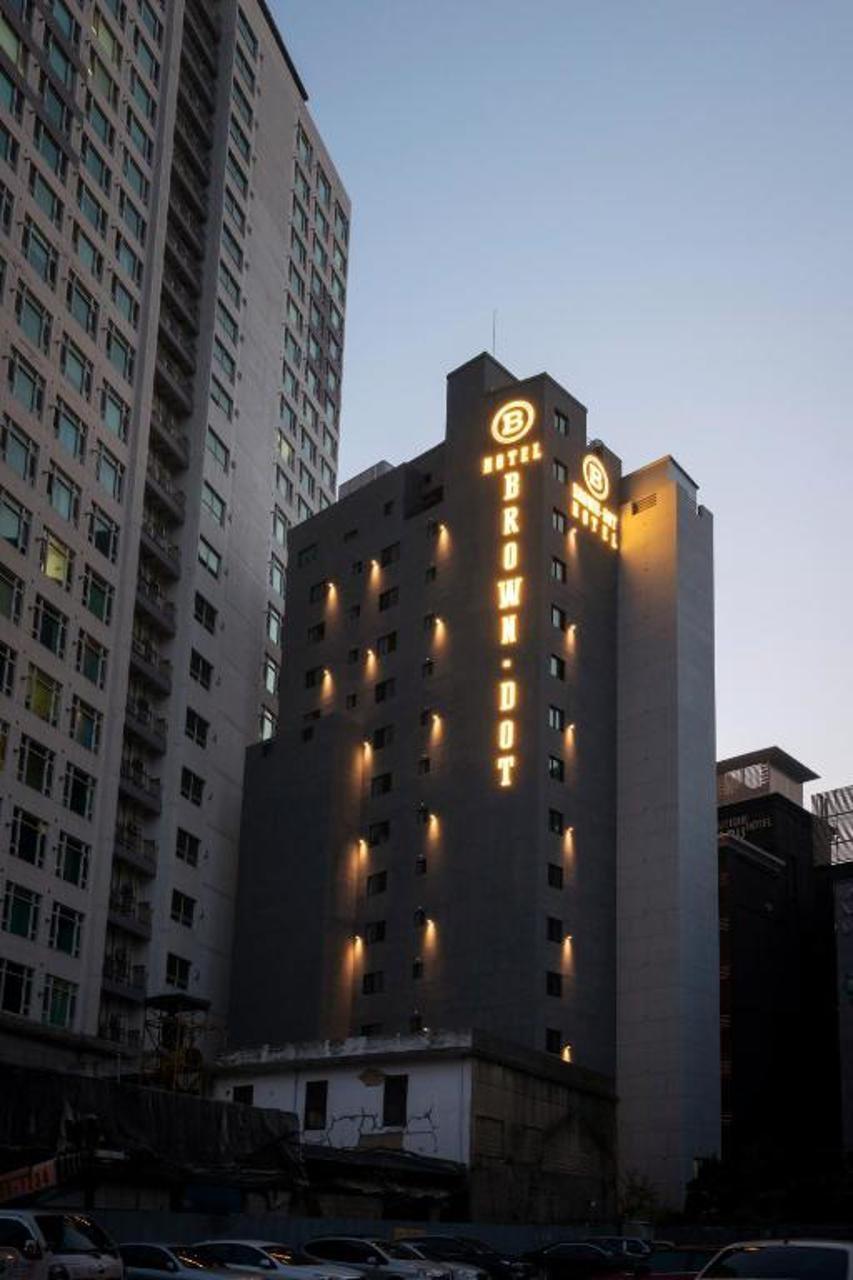 Seomyeon Brown-Dot Hotel Gold Busan Exterior foto