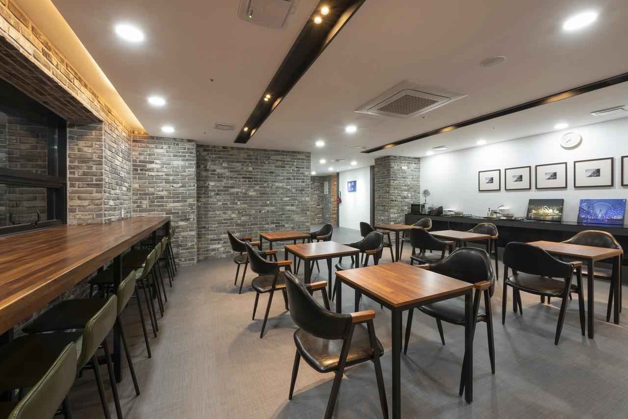 Seomyeon Brown-Dot Hotel Gold Busan Exterior foto