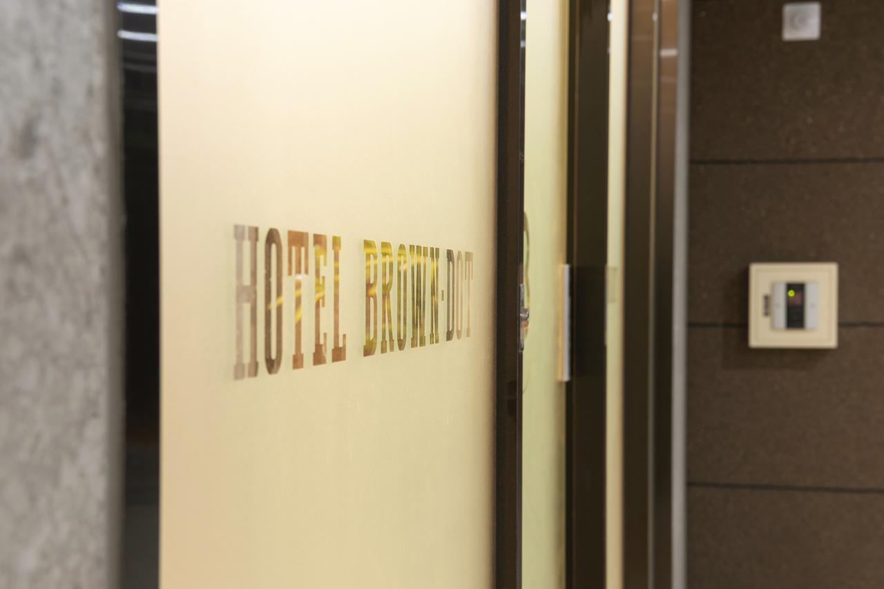 Seomyeon Brown-Dot Hotel Gold Busan Exterior foto