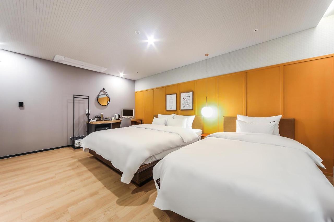Seomyeon Brown-Dot Hotel Gold Busan Exterior foto