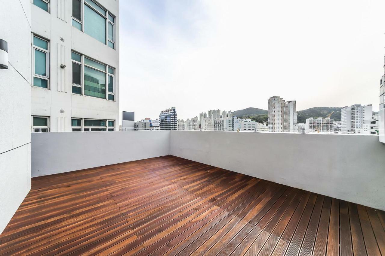 Seomyeon Brown-Dot Hotel Gold Busan Exterior foto