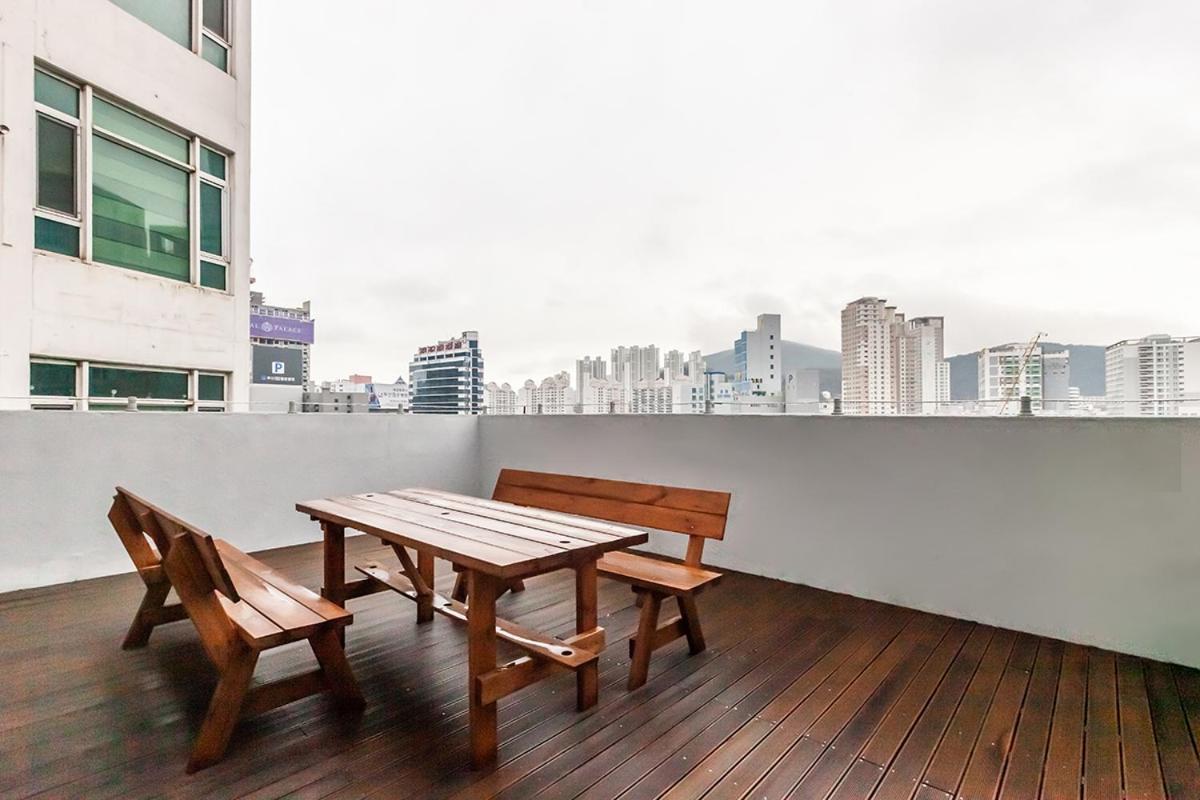 Seomyeon Brown-Dot Hotel Gold Busan Exterior foto